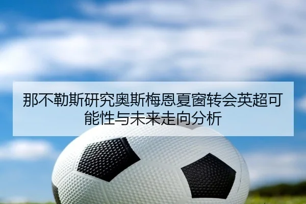 那不勒斯研究奥斯梅恩夏窗转会英超可能性与未来走向分析