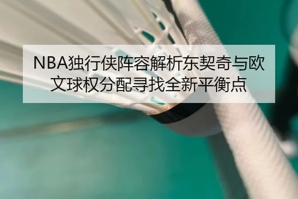 NBA独行侠阵容解析东契奇与欧文球权分配寻找全新平衡点